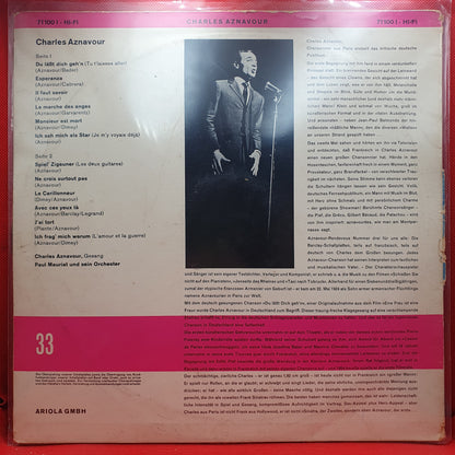 Charles Aznavour ‎– Charles Aznavour