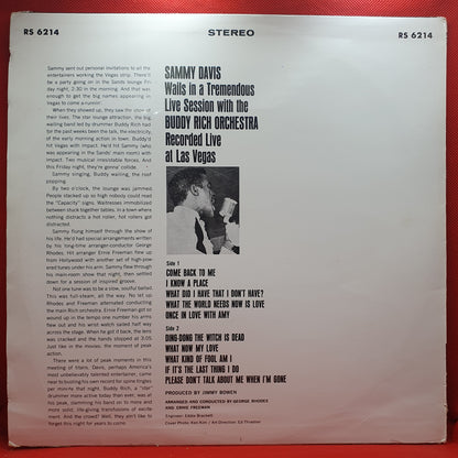 Sammy Davis Jr. / Buddy Rich ‎– The Sounds Of '66