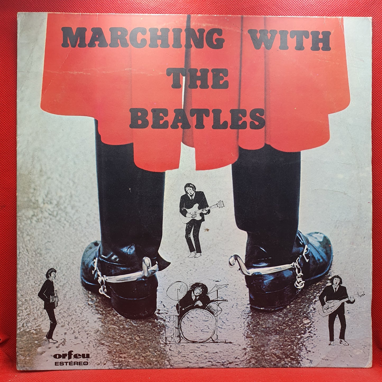 Unknown Artist ‎– Marching With The Beatles