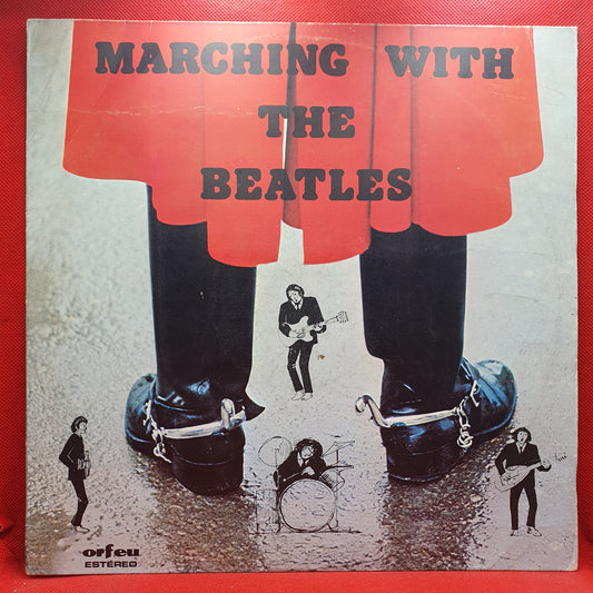 Unknown Artist ‎– Marching With The Beatles