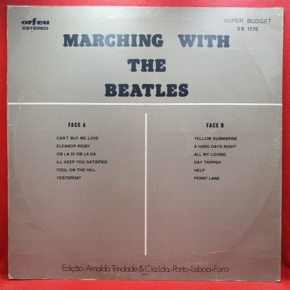 Unknown Artist ‎– Marching With The Beatles