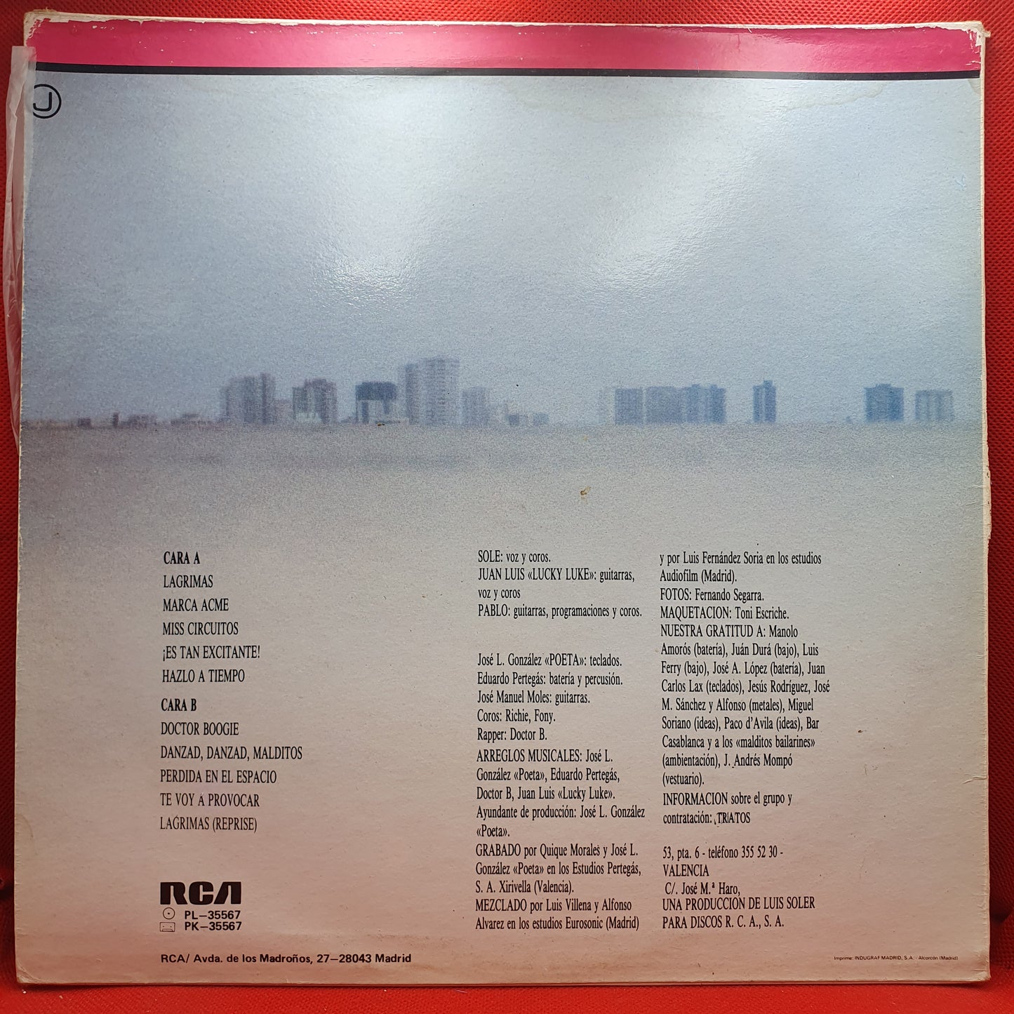 Presuntos Implicados ‎– Danzad, Danzad Malditos