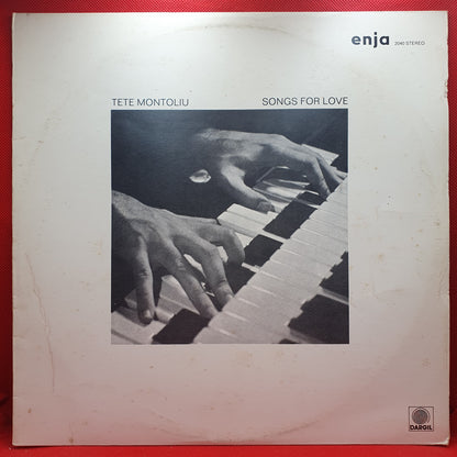 Tete Montoliu ‎– Songs For Love
