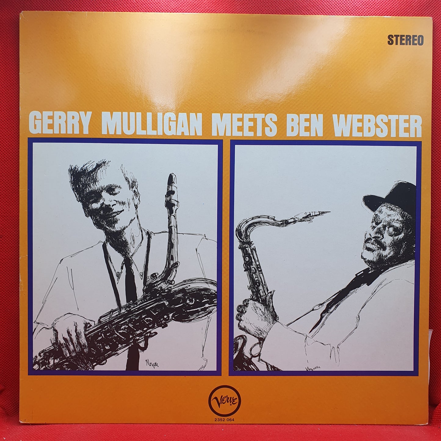 Gerry Mulligan Meets Ben Webster ‎– Gerry Mulligan Meets Ben Webster