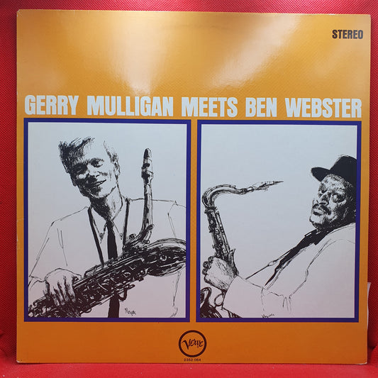 Gerry Mulligan Meets Ben Webster ‎– Gerry Mulligan Meets Ben Webster