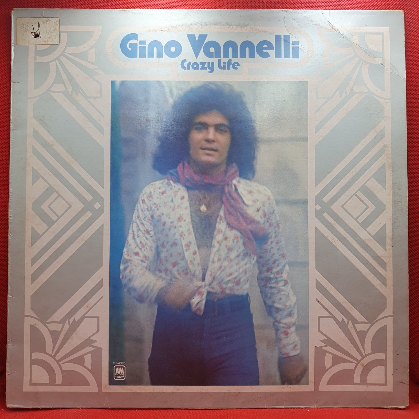 Gino Vannelli ‎– Crazy Life