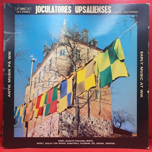 Joculatores Upsalienses ‎– Antik Musik På Wik = Early Music At Wik