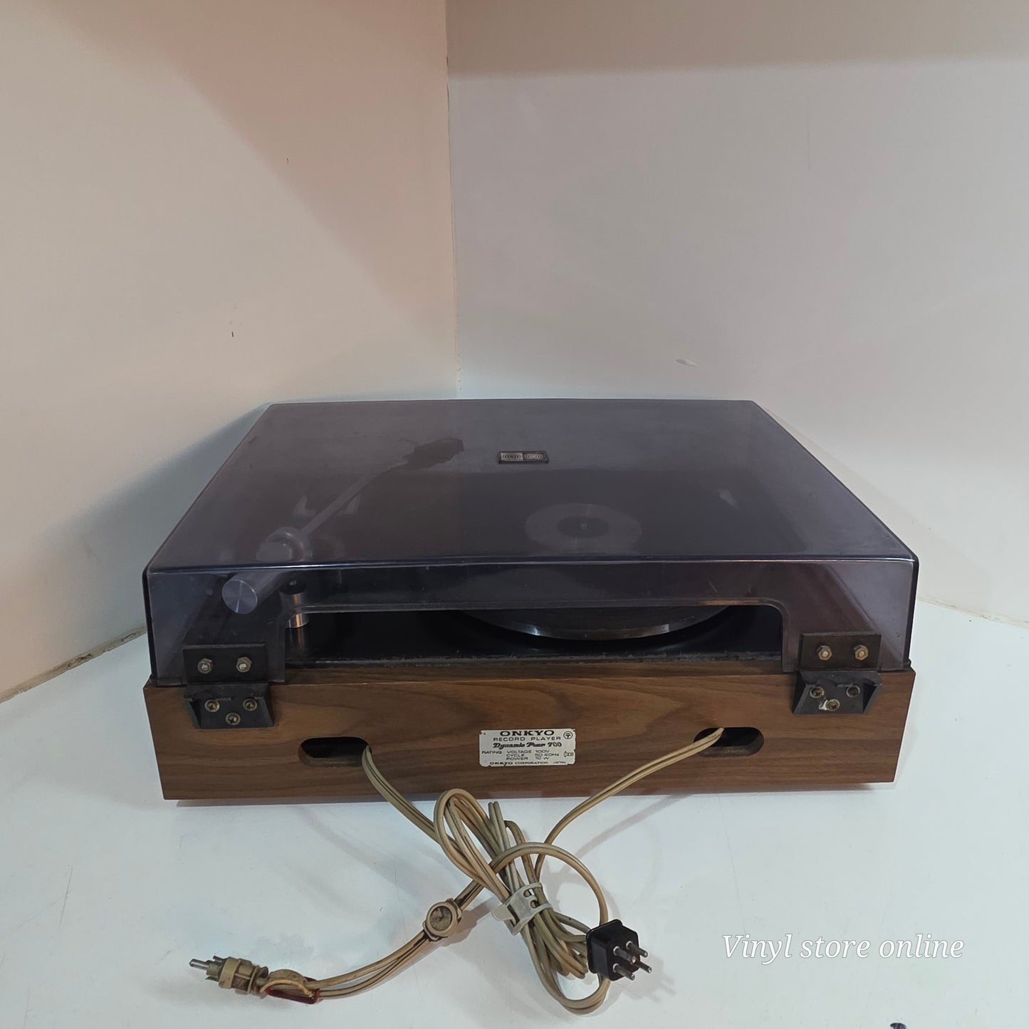 Aparelhagem VINTAGE - ONKYO Dynamic Four 700