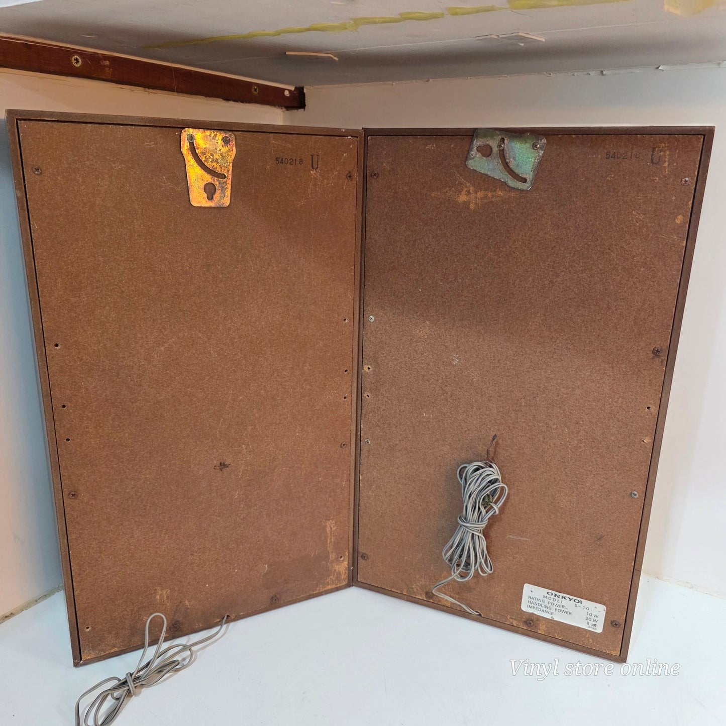 Aparelhagem VINTAGE - ONKYO Dynamic Four 700