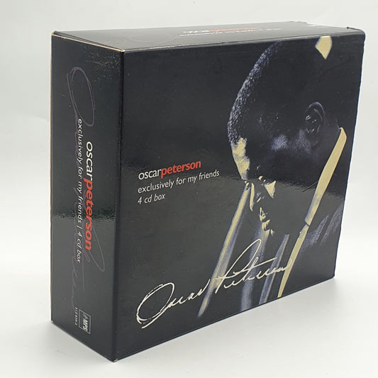 Oscar Peterson ‎– Exclusively For My Friends
