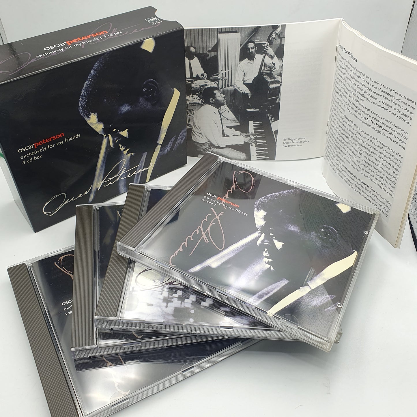 Oscar Peterson ‎– Exclusively For My Friends