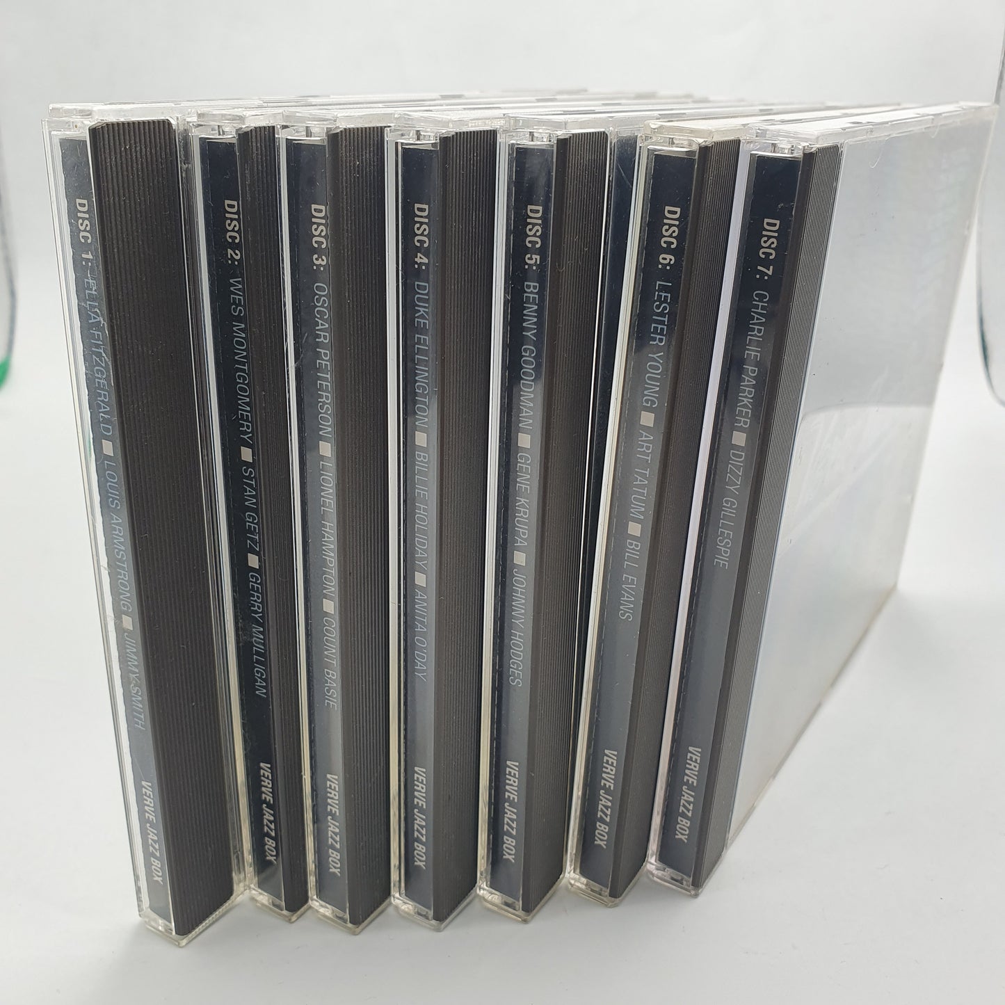 Various ‎– Verve Jazz Box