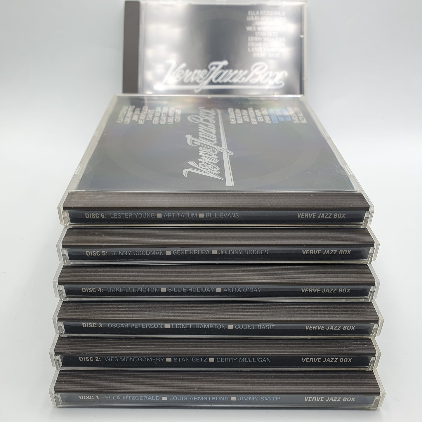 Various ‎– Verve Jazz Box