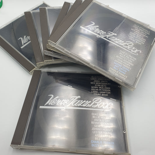 Various ‎– Verve Jazz Box