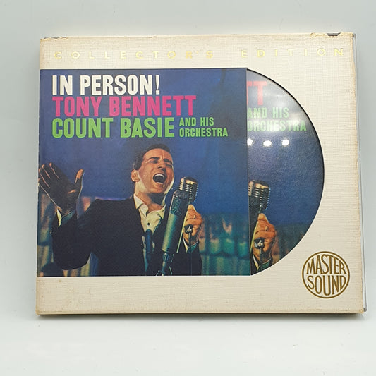 Tony Bennett With Count Basie And His Orchestra ‎– In Person!