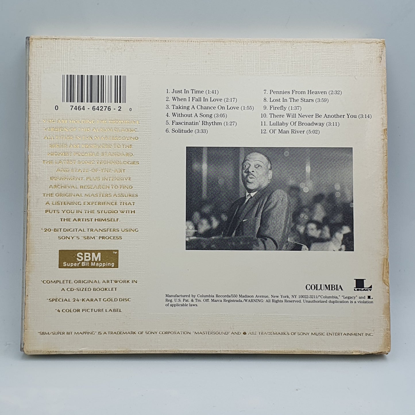Tony Bennett With Count Basie And His Orchestra ‎– In Person!