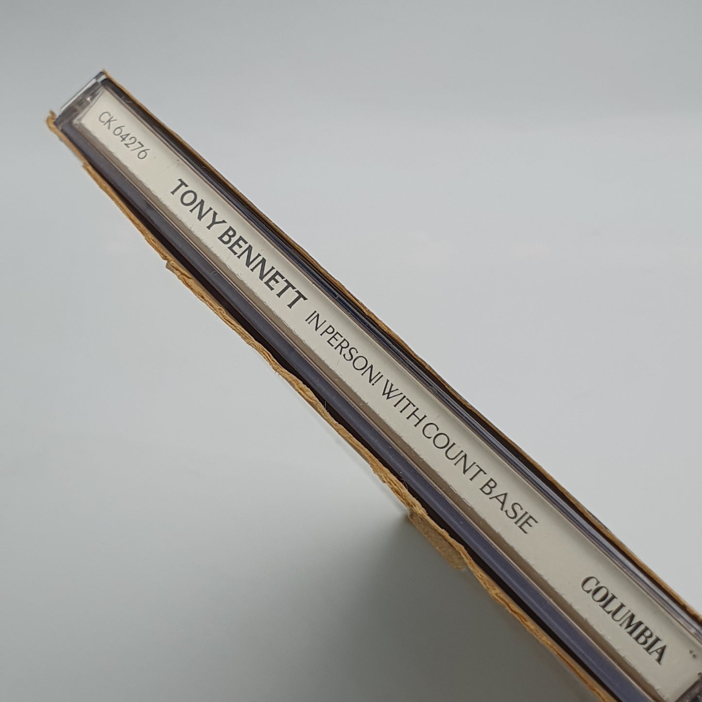 Tony Bennett With Count Basie And His Orchestra ‎– In Person!