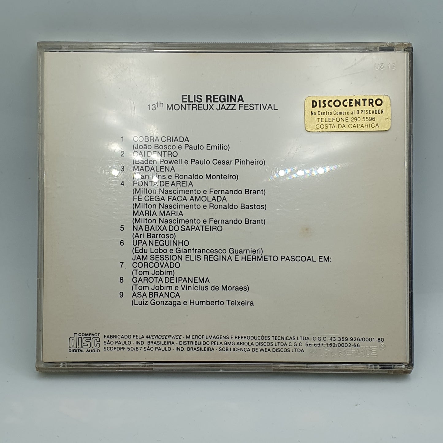 Elis Regina ‎– 13th Montreux Jazz Festival