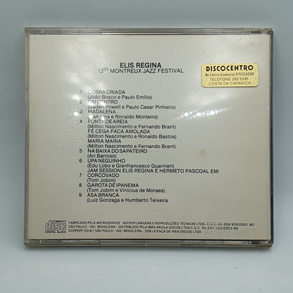 Elis Regina ‎– 13th Montreux Jazz Festival