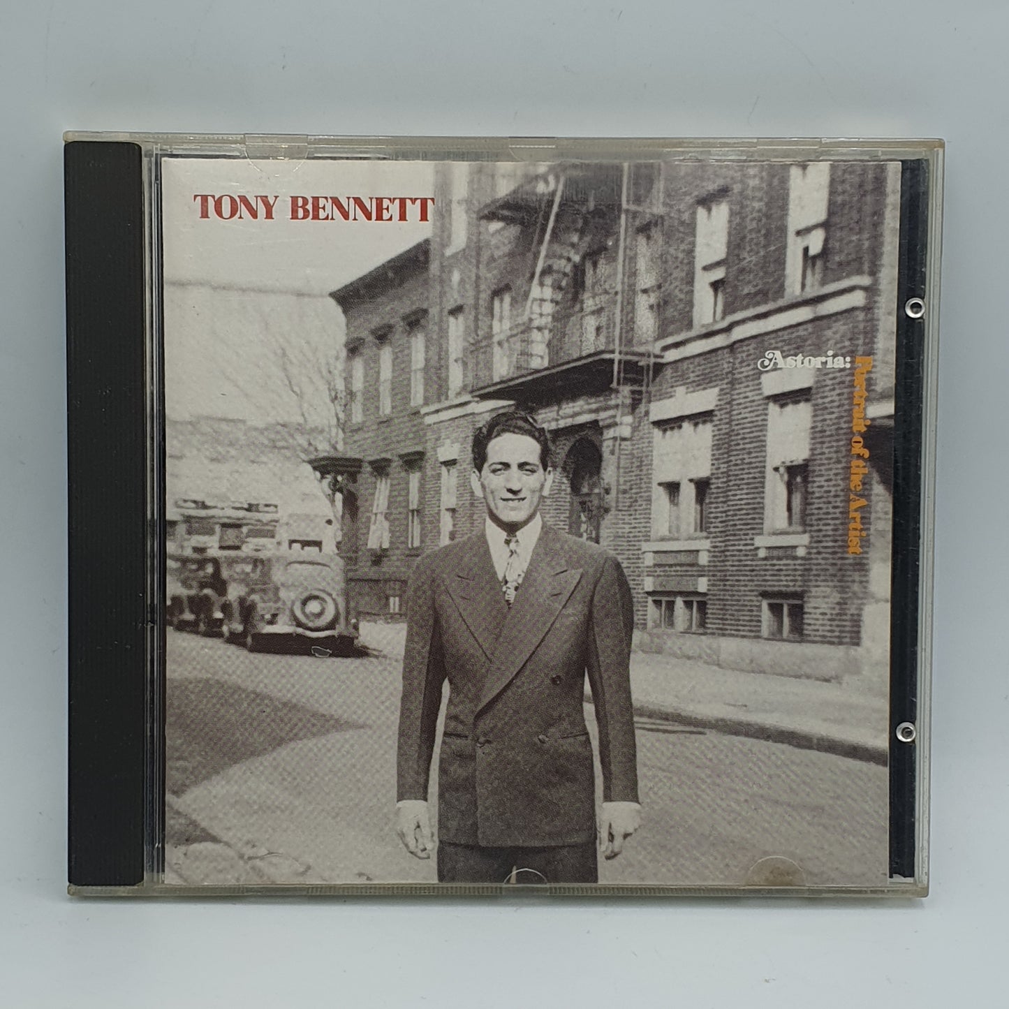 Tony Bennett ‎– Astoria: Portrait Of The Artist