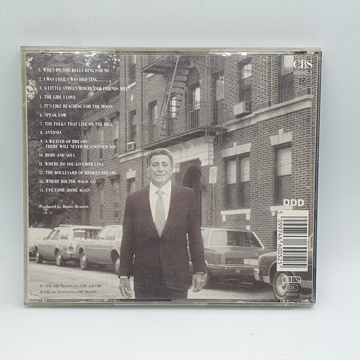 Tony Bennett ‎– Astoria: Portrait Of The Artist