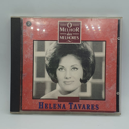 Helena Tavares ‎– O Melhor Dos Melhores
