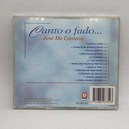 José Da Câmara ‎– Canto O Fado...
