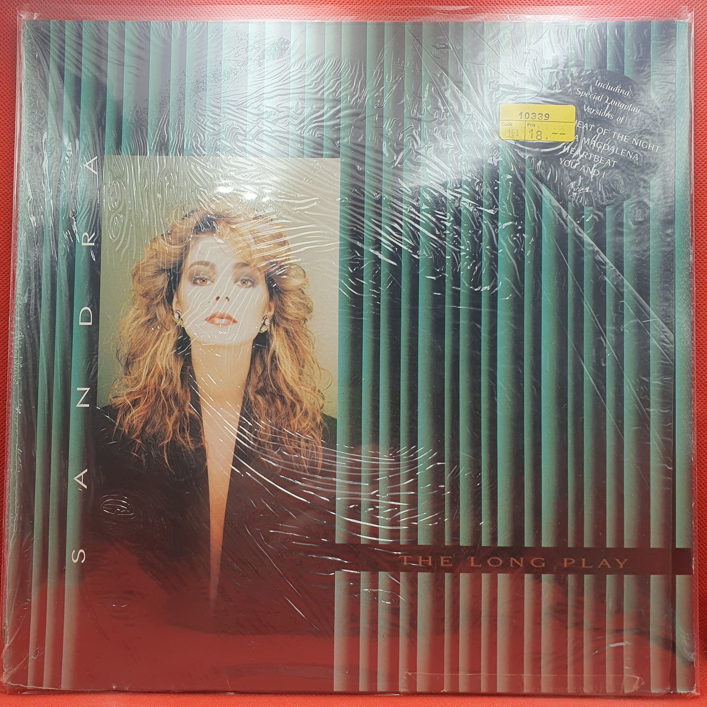 Sandra ‎– The Long Play