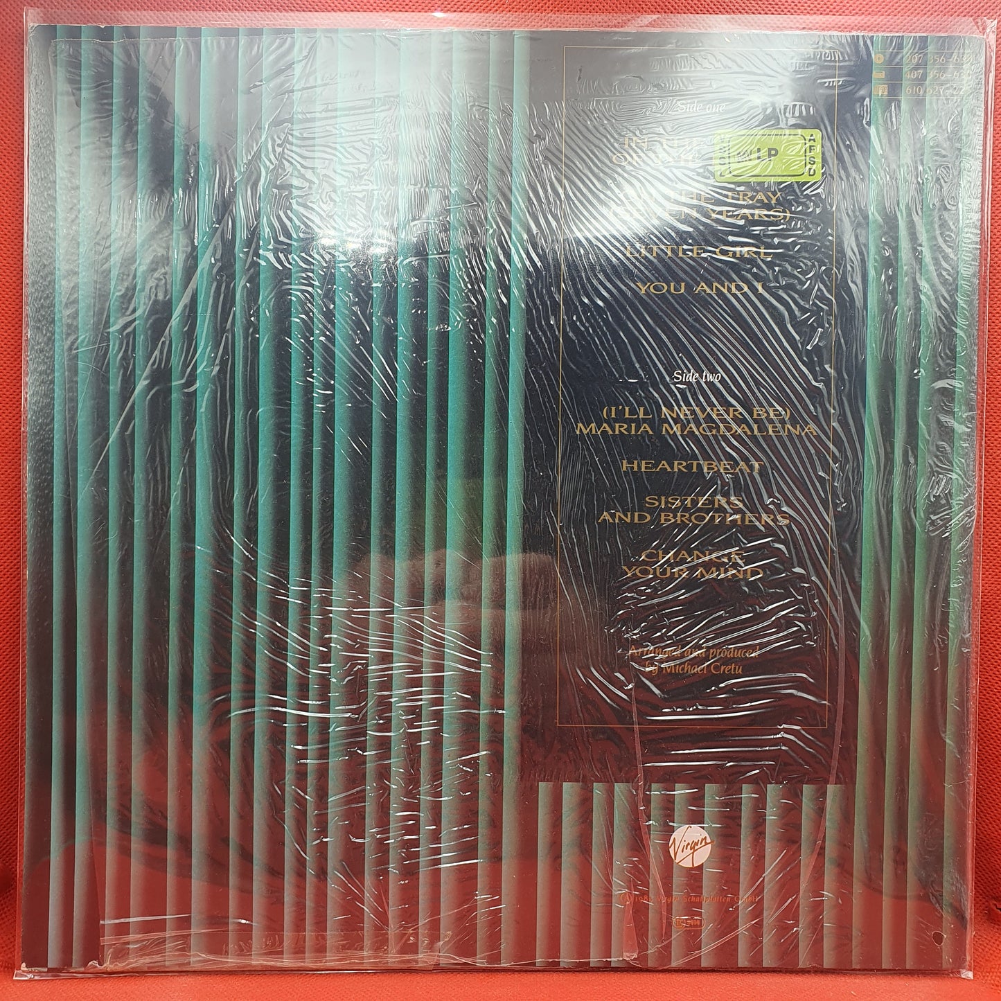 Sandra ‎– The Long Play