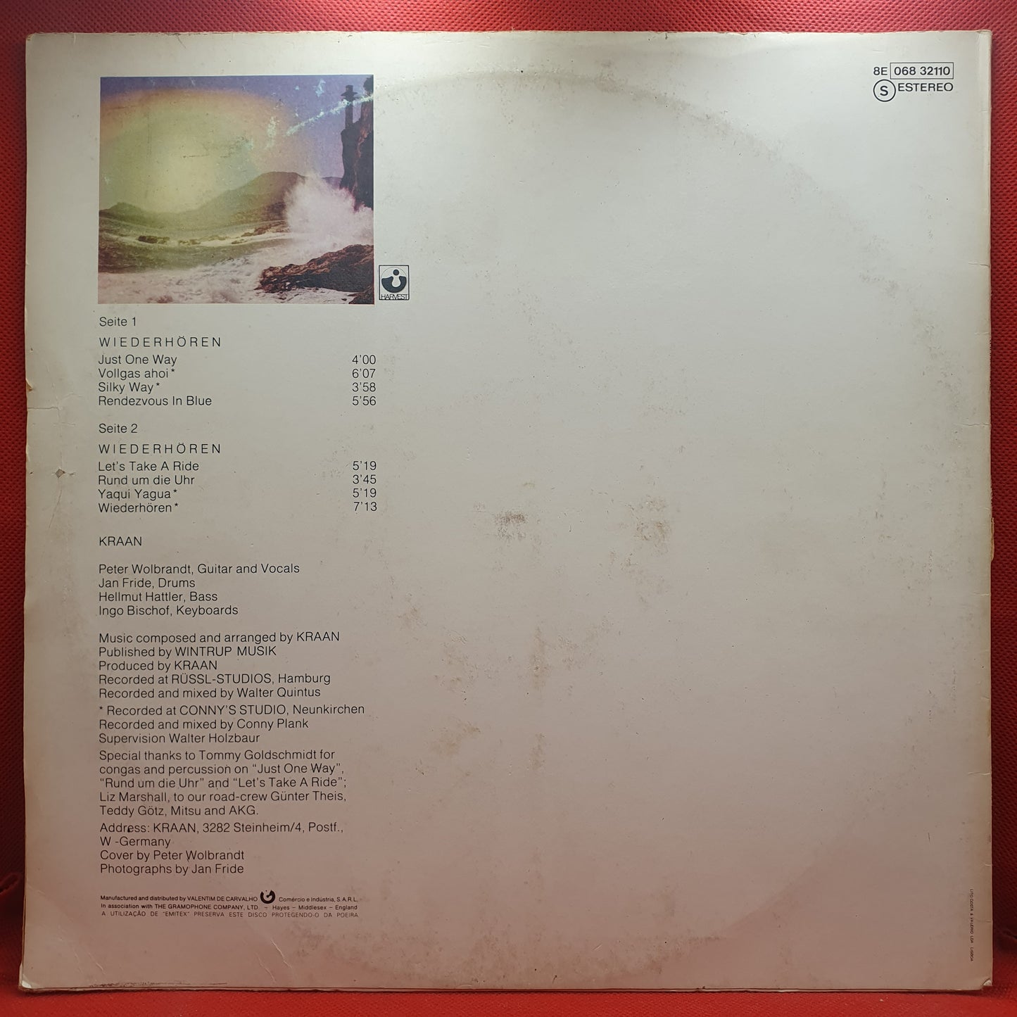 Kraan ‎– Wiederhören