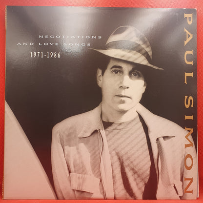Paul Simon ‎– Negotiations And Love Songs (1971-1986)