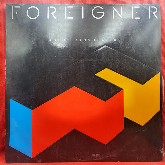 Foreigner ‎– Agent Provocateur