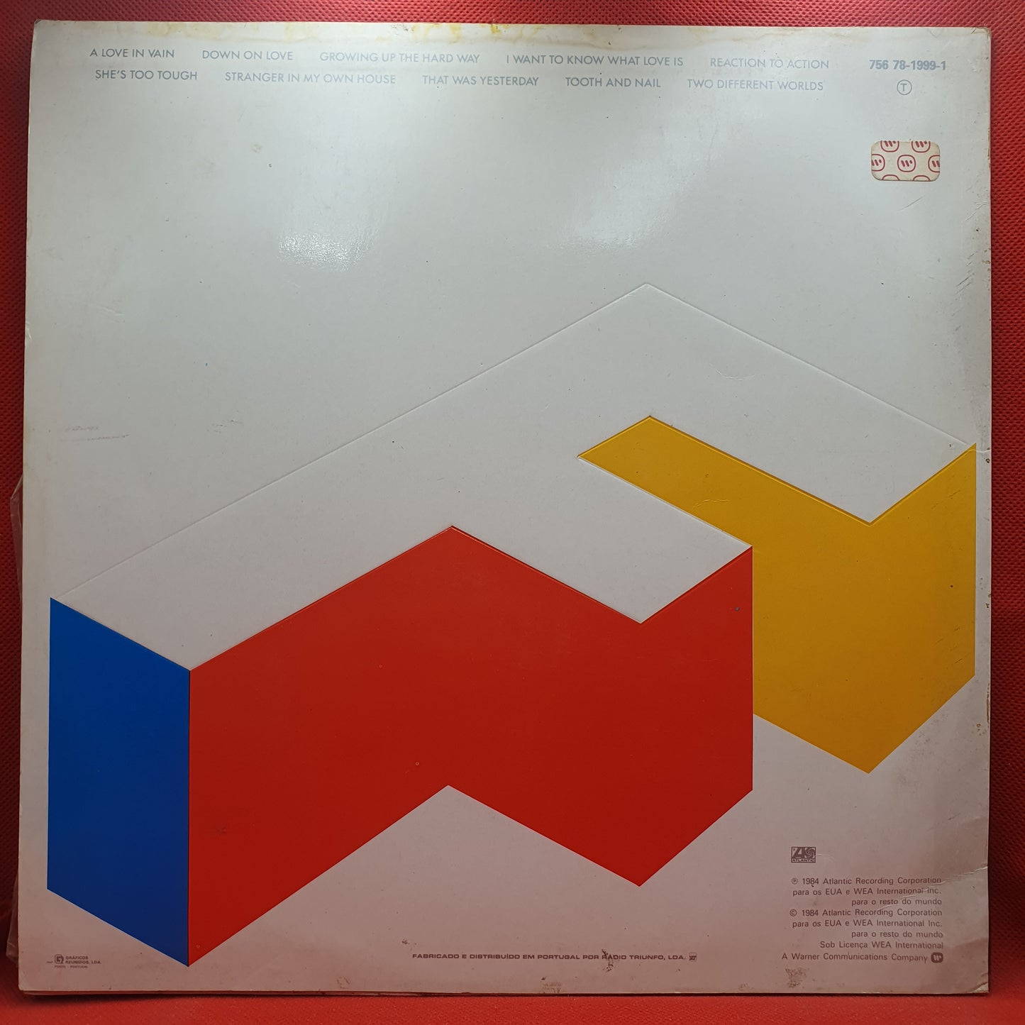 Foreigner ‎– Agent Provocateur