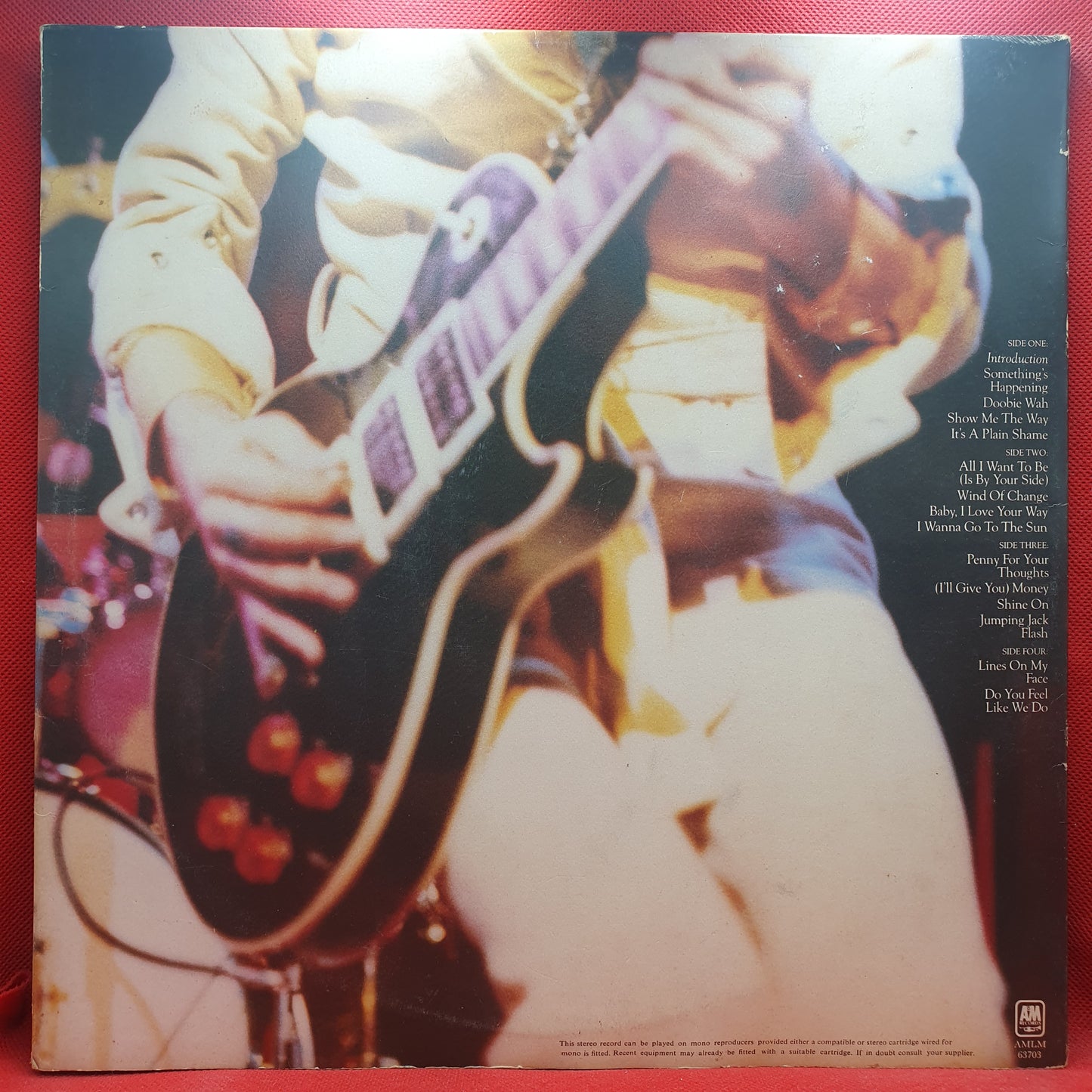 Peter Frampton ‎– Frampton Comes Alive!