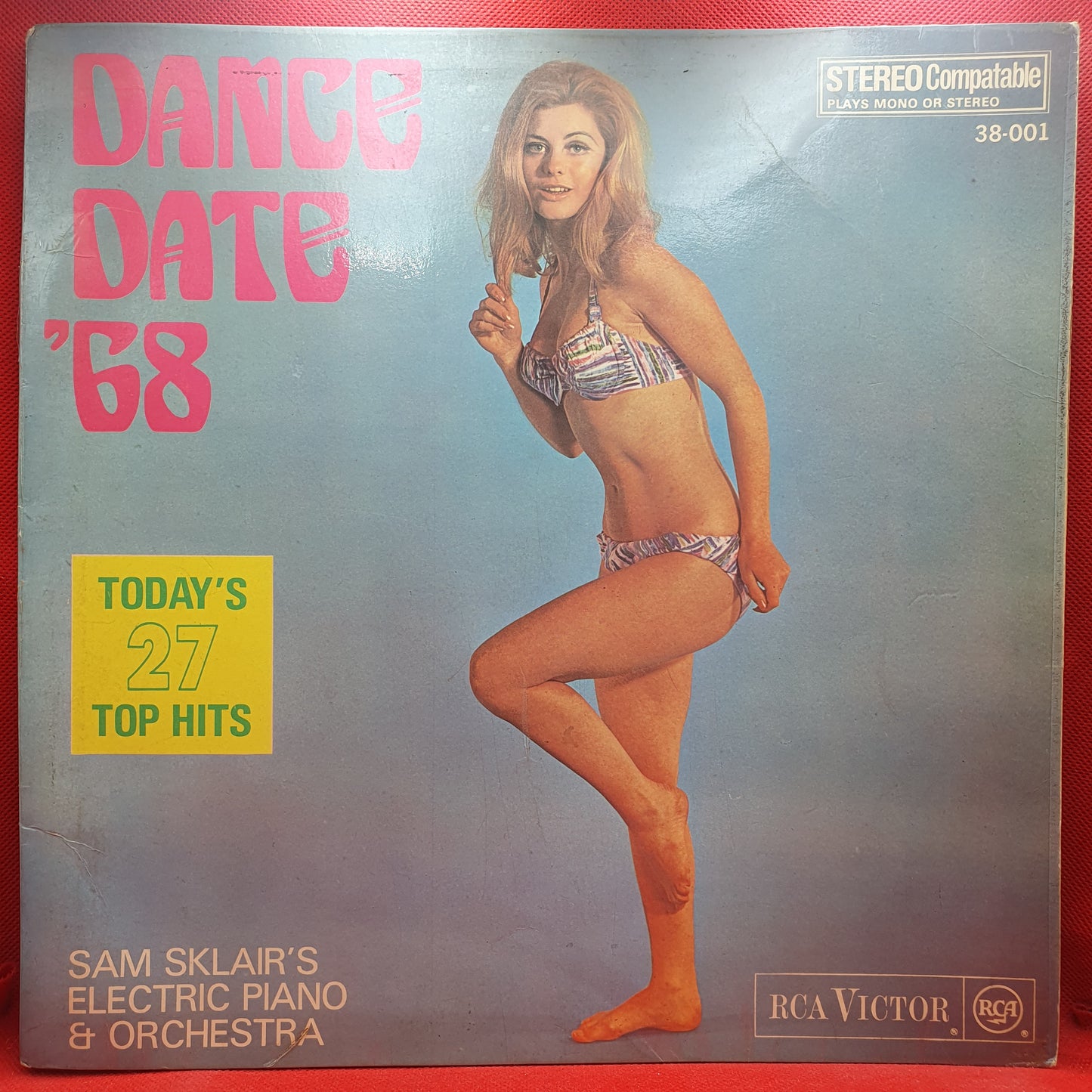Sam Sklair ‎– Dance Date '68