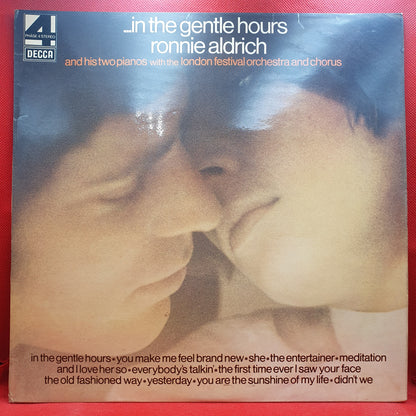 Ronnie Aldrich  ‎– ...In The Gentle Hours