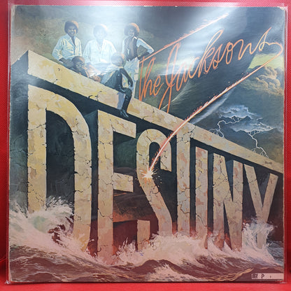The Jacksons ‎– Destiny