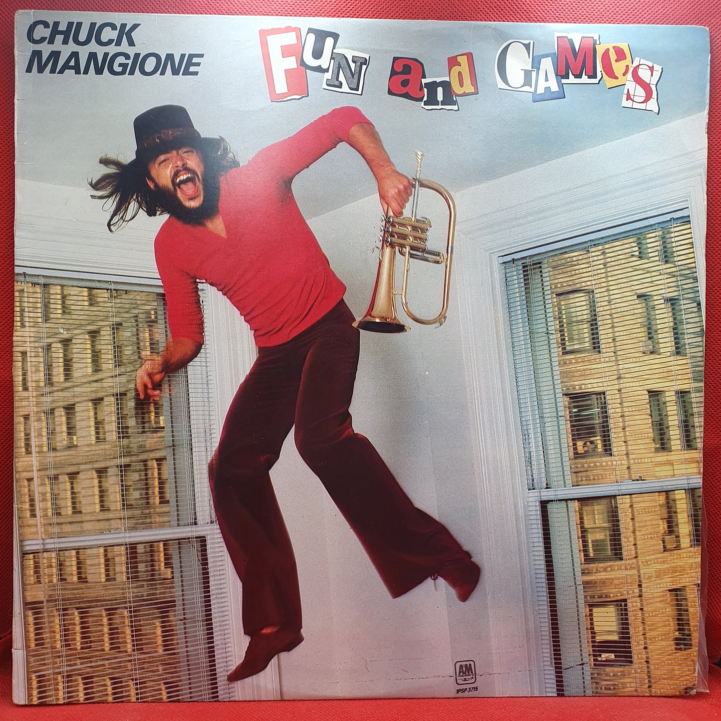 Chuck Mangione ‎– Fun And Games