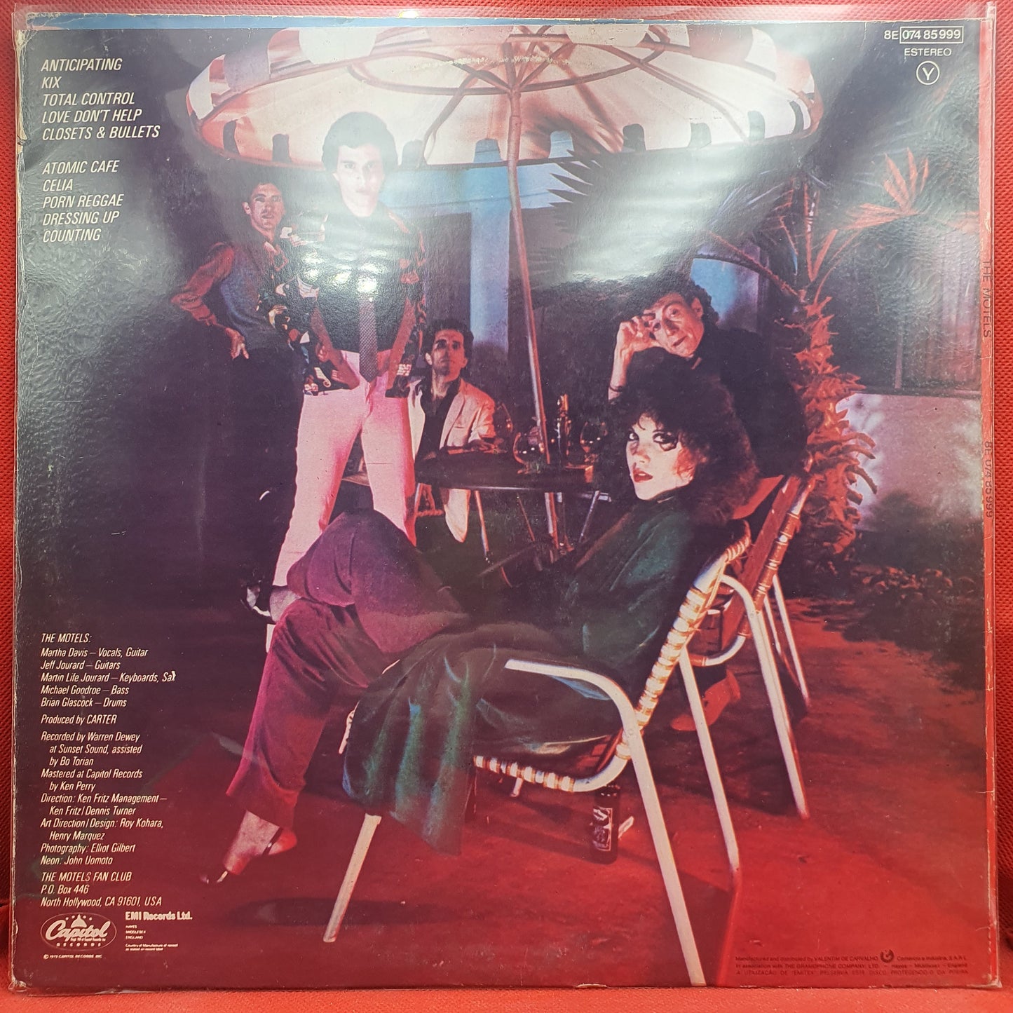 Motels ‎– The Motels