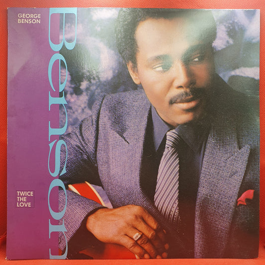George Benson ‎– Twice The Love