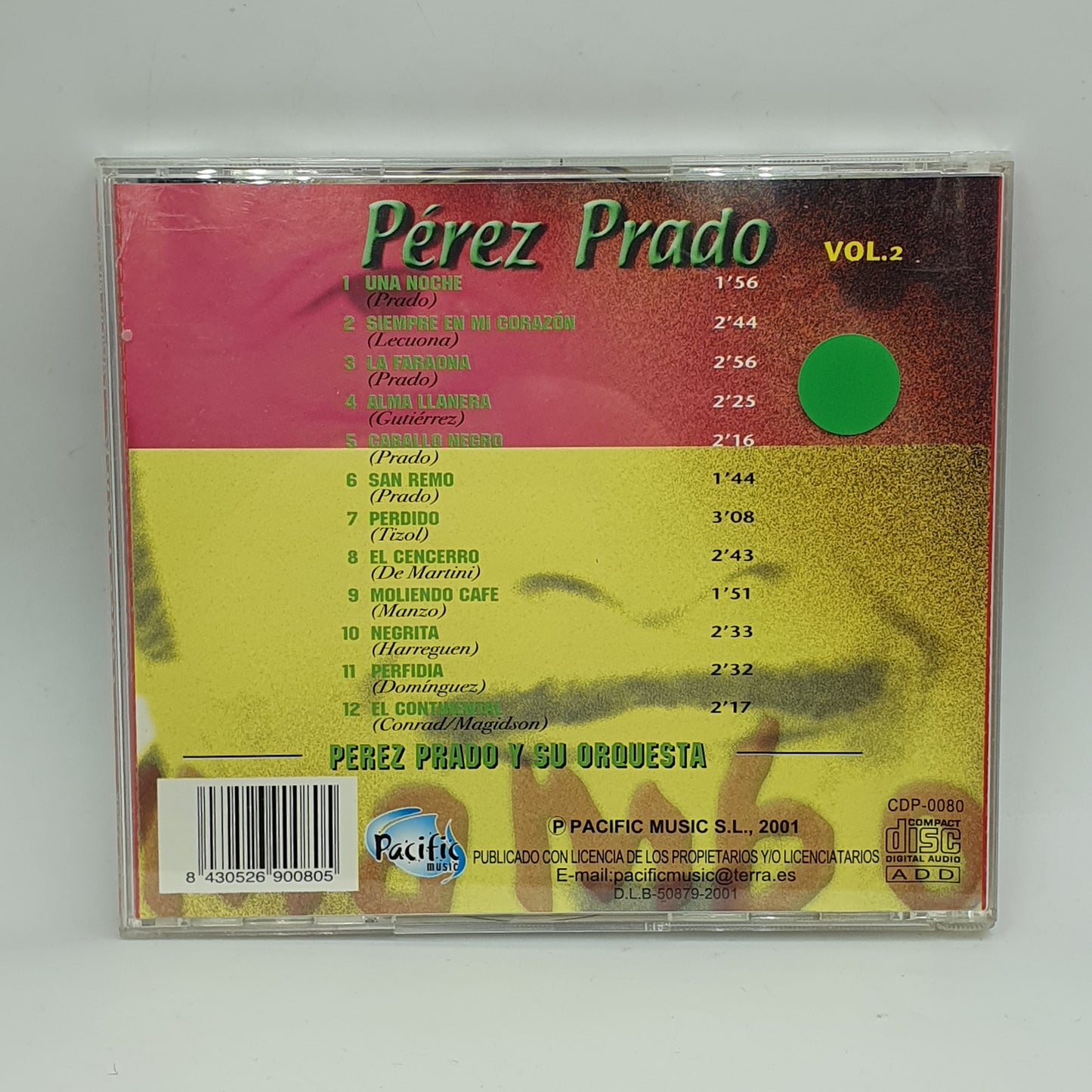 Perez Prado - Mambo Vol.2
