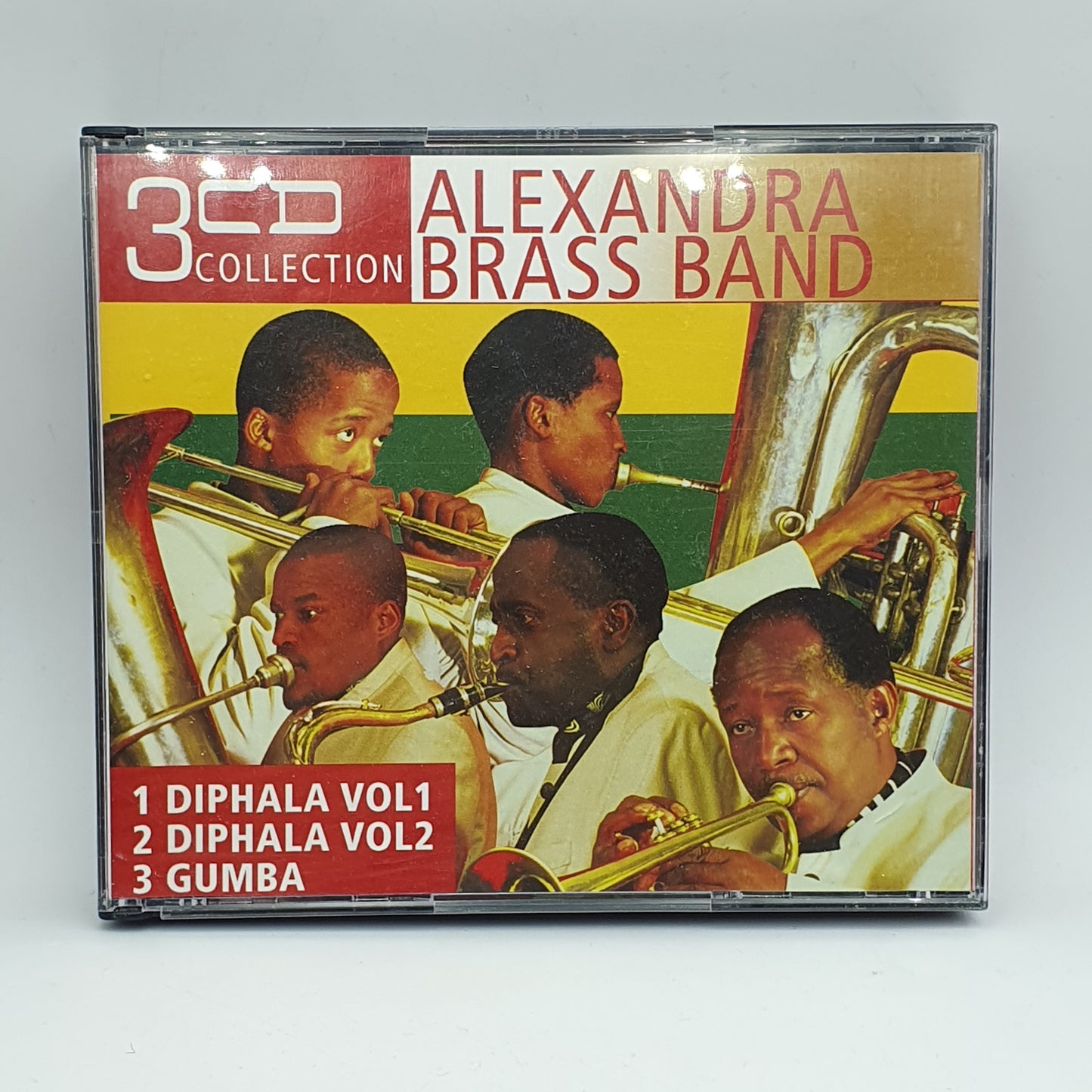 Alexandra Brass Band - Diphala Vol.1 e 2, Gumba