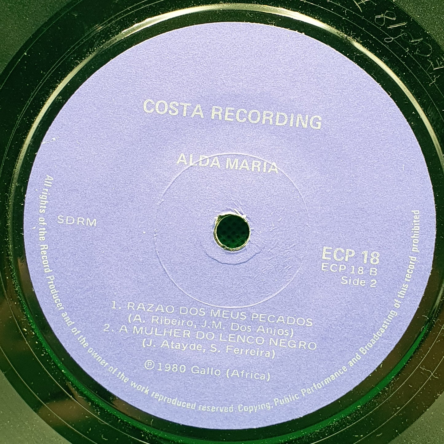 Gabriel Silva / Alda Maria - Aquela Boca / Razão Dos Meus Pecados