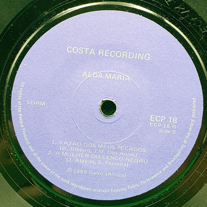 Gabriel Silva / Alda Maria - Aquela Boca / Razão Dos Meus Pecados