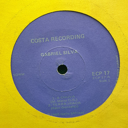 Gabriel Silva / Alda Maria - A Chuva / Triste Fado Do Amor