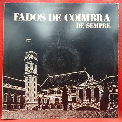 Various – Fados De Coimbra De Sempre