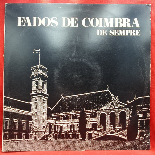 Various – Fados De Coimbra De Sempre