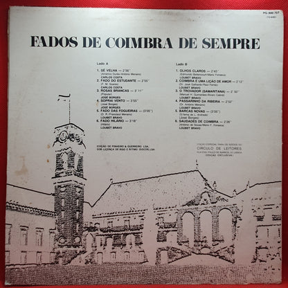 Various – Fados De Coimbra De Sempre