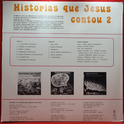 Maria Sardenberg – Sementinha 2 Histórias Que Jesus Contou