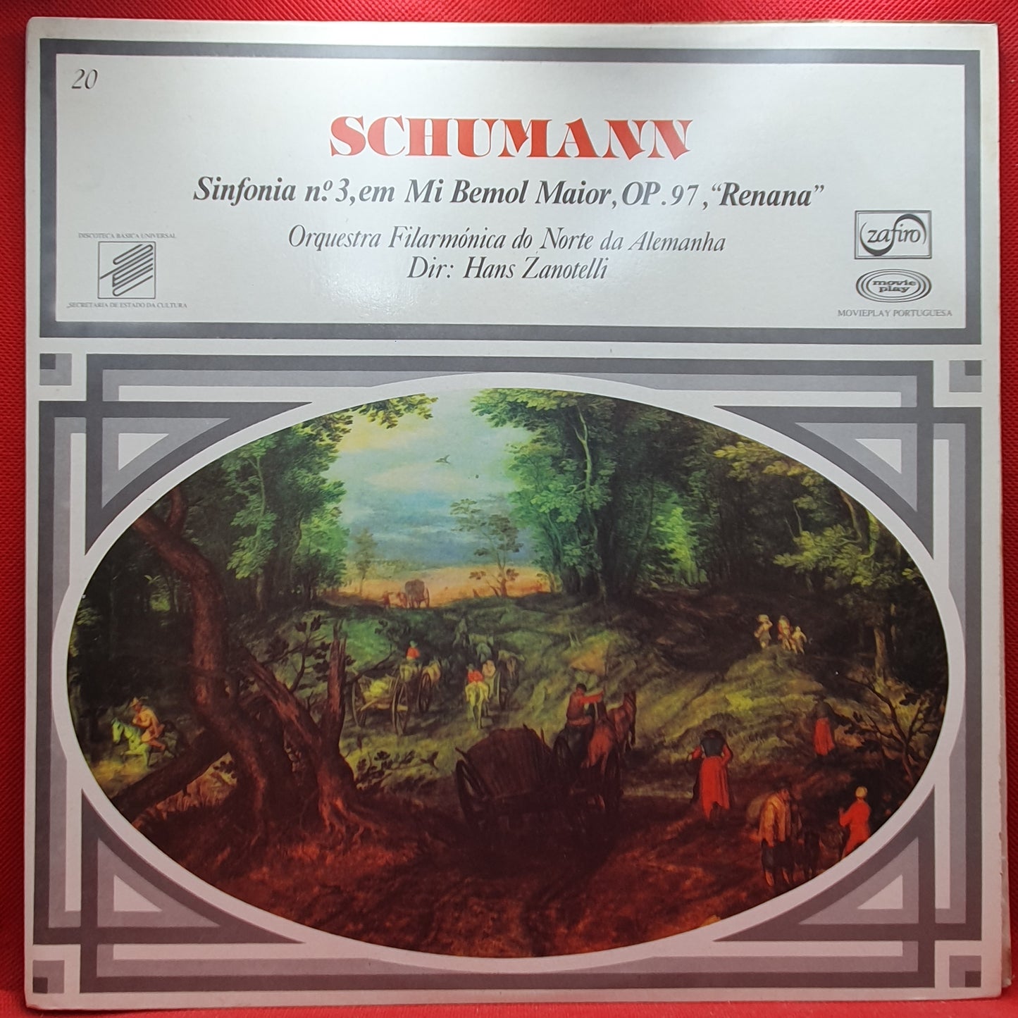 Schumann, Hanz Zanotelli - Sinfonia 3 em Mi Bemol Maior OP97 Renana